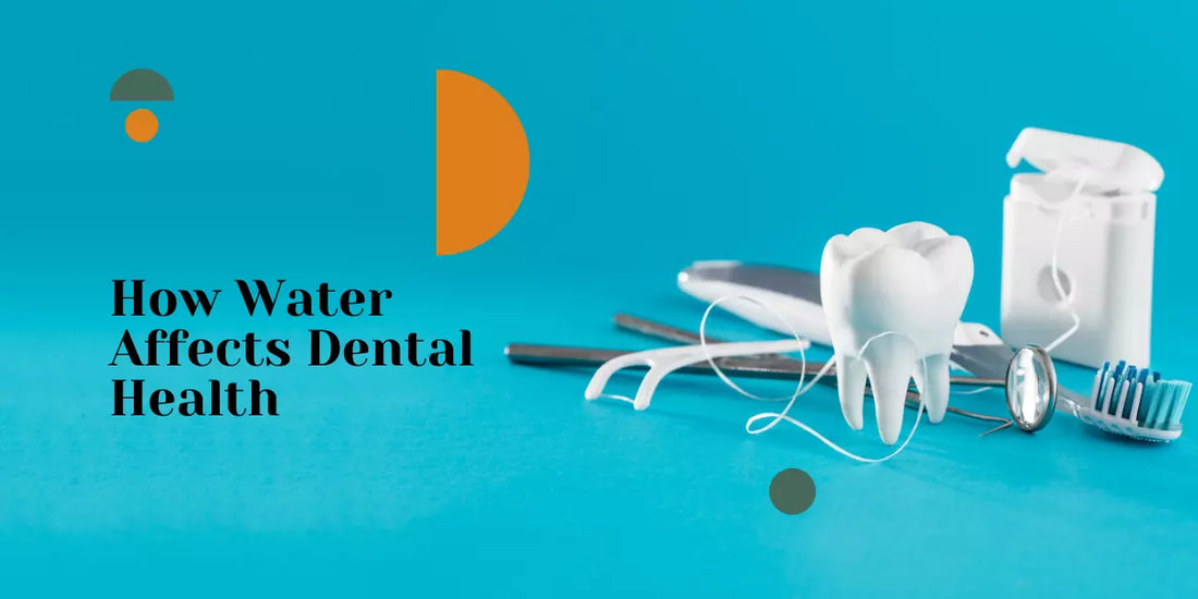 How Water Affects Dental Health
