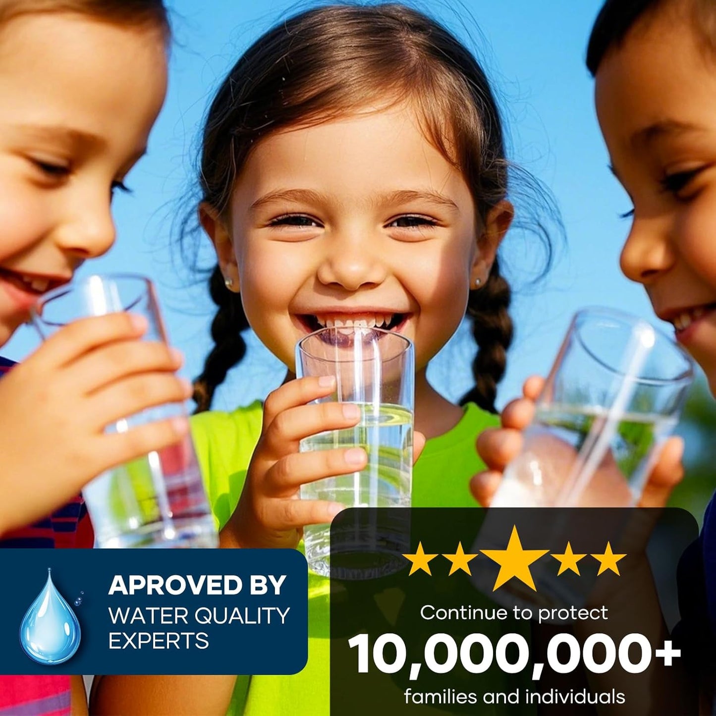 Water Testing Kit 22-in-1 – High Sensitivity for Home Use