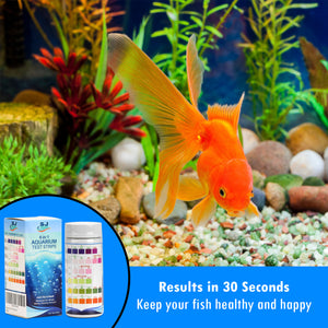 7 in 1 Aquarium Test Kit with Thermometer