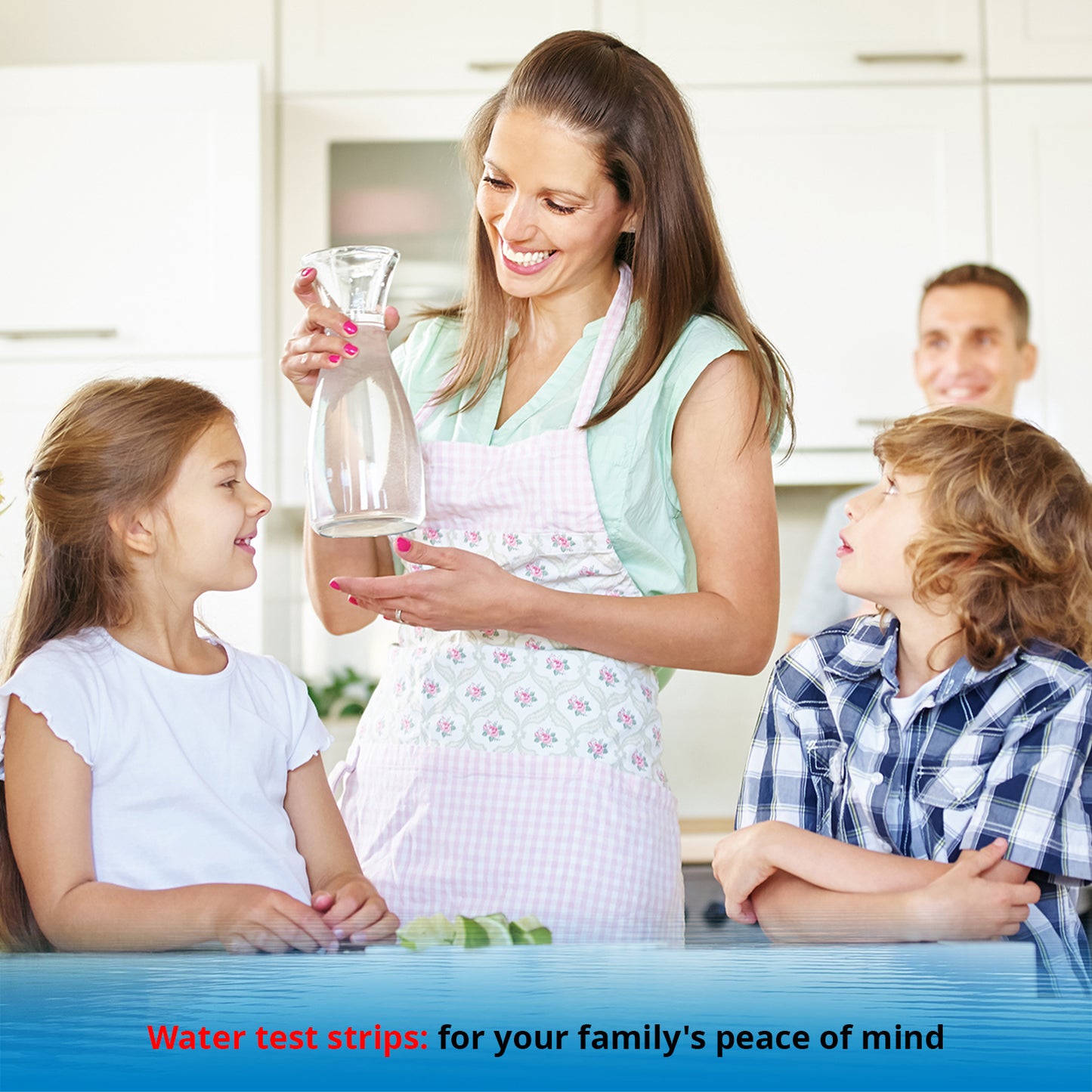 Water Testing Kit 16-in-1 – High Sensitivity for Home Use