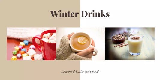 Homemade Drinks to Warm Your Winter