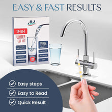 Load image into Gallery viewer, 18 in 1 Water Testing Kits for Drinking Water - High Sensitivity Water Test kit Detect 5 Sensitive Tests: Ph, Iron, Lead, &amp; 13 Essential Parameters for Aquariums, Pools, &amp; Drinking Water-lead Test Kit
