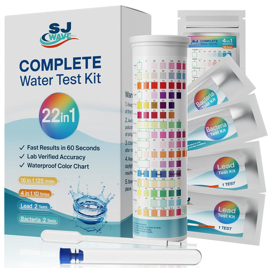 Water Testing Kit 22-in-1 – High Sensitivity for Home Use