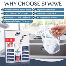 Load image into Gallery viewer, 18 in 1 Water Testing Kits for Drinking Water - High Sensitivity Water Test kit Detect 5 Sensitive Tests: Ph, Iron, Lead, &amp; 13 Essential Parameters for Aquariums, Pools, &amp; Drinking Water-lead Test Kit
