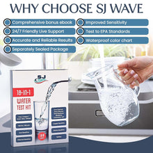 Load image into Gallery viewer, SJWAVE 18 in 1 Drinking Water Testing Kit
