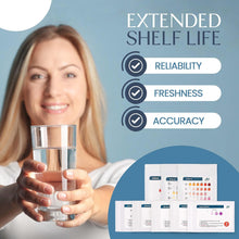 Load image into Gallery viewer, 18 in 1 Water Testing Kits for Drinking Water - High Sensitivity Water Test kit Detect 5 Sensitive Tests: Ph, Iron, Lead, &amp; 13 Essential Parameters for Aquariums, Pools, &amp; Drinking Water-lead Test Kit
