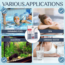 Load image into Gallery viewer, 18 in 1 Water Testing Kits for Drinking Water - High Sensitivity Water Test kit Detect 5 Sensitive Tests: Ph, Iron, Lead, &amp; 13 Essential Parameters for Aquariums, Pools, &amp; Drinking Water-lead Test Kit
