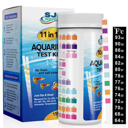 11 in 1 Aquarium Test Kit