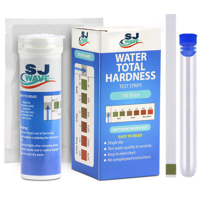 Water Total Hardness Test Strips Soft-Hard water Test