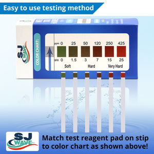 Water Hardness Test Strips