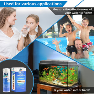 Water Hardness Test Strips