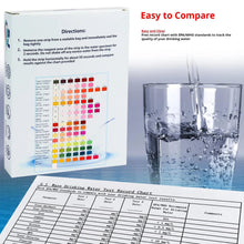 Load image into Gallery viewer, 16 in 1 Water Testing Kits for Drinking Water - High Sensitivity Water Test kit w/Personalized Water Analysis Report &amp; Action Plan -Home Ph Strips Detect 16 Parameters Including Lead, pH &amp; more- lead Test Kit

