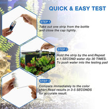 Load image into Gallery viewer, Ammonia Test Strips for Aquariums (100 strips)
