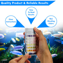 Load image into Gallery viewer, 7 in 1 Aquarium Test Kit with Thermometer
