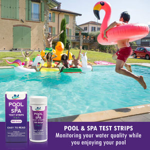 7 in 1 Pool Water Test Strips