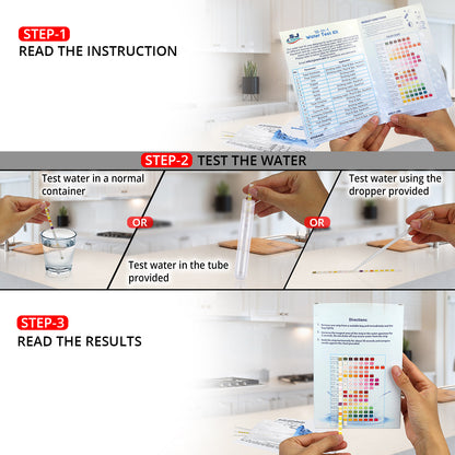 Water Testing Kit 16-in-1 – High Sensitivity for Home Use