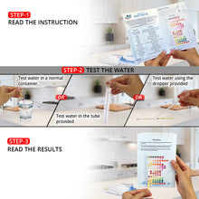 Load image into Gallery viewer, 16 in 1 Water Testing Kits for Drinking Water - High Sensitivity Water Test kit w/Personalized Water Analysis Report &amp; Action Plan -Home Ph Strips Detect 16 Parameters Including Lead, pH &amp; more- lead Test Kit
