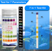 Load image into Gallery viewer, 7 in 1 Aquarium Test Kit with Thermometer
