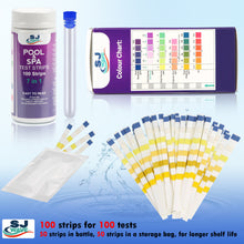 Load image into Gallery viewer, 7 in 1 Pool Water Test Strips
