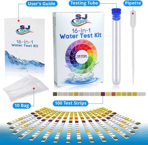 16 in 1 Drinking Water Test Kit