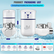 Load image into Gallery viewer, 320-Gallon Faucet Filter System - Bear Design
