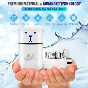320-Gallon Faucet Filter System - Bear Design