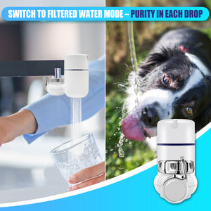 320-Gallon Faucet Filter System - Bear Design